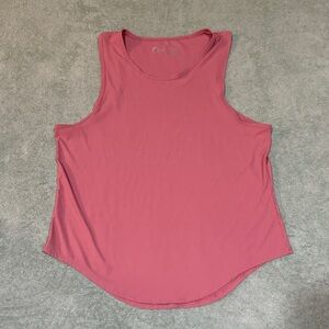 Stylish Women's Pink Muscle Tee